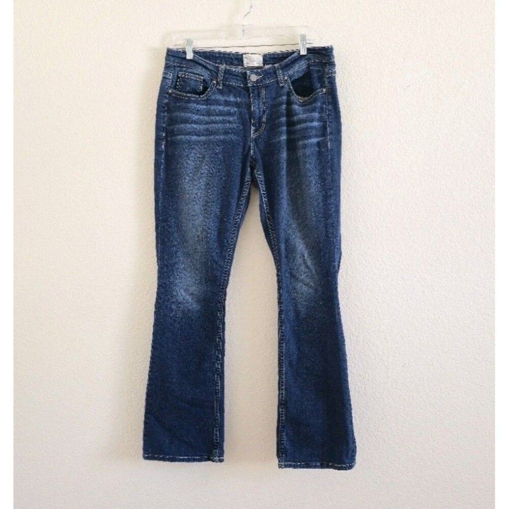 BKE Jeans Payton 31L Boot Cut Low Rise  Blue Jeans Women 31X33 Y2K